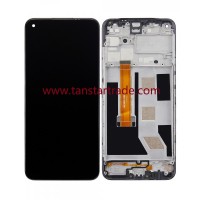 LCD with frame for OPPO  A53 5G 